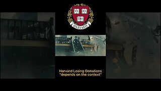 Harvard Losing Donations!!!