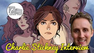 Charlie Stickney chats about Scout Comics, Immortal Studios, and Glarien of White Ash.