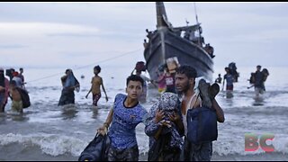 More than 240 Rohingya refugees afloat off Indonesia, refused by residents