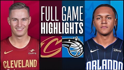 Orlando Magic vs Cleveland Cavaliers Full Game Highlights | Jan 22, 2024 |