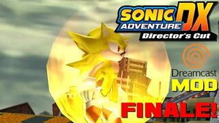 Sonic Adventure DX Dreamcast Mod - Finale! - PC Playthrough 😎Benjamillion