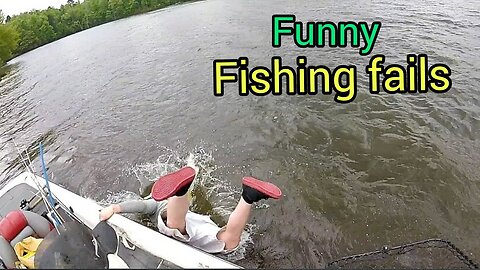 THE funniest fishing FAILS of 2023