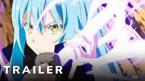 That Time I Got Reincarnated as a Slime Season 3 - Official Trailer 2