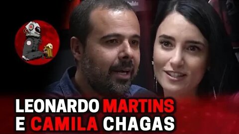 PSICOLOGIA, RELIGIÃO, DR0G4S E SONHOS LÚCIDOS - Leo Martins e Camila Chagas | PlanetaPodcast Ep. 310