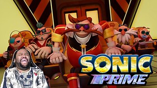 Sonic Prime S1E1 Shattered Reaction