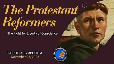 TAM Symposium | The Protestant Reformers |25/11/2023