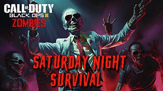 Call of Duty Saturday Night Survival Custom Zombies