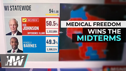 MEDICAL FREEDOM WINS THE MIDTERMS