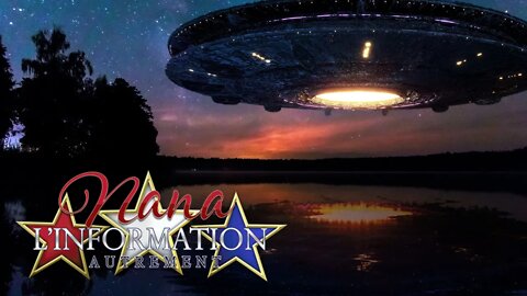 Nana l'information Autrement - Intro Alien Ovni #ufo #alien #ovni #extraterrestre #ufologie