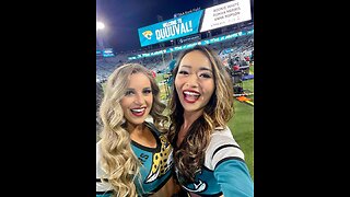 Jags Cheerleaders Game Day ❤️🏈 Jacksonville Jaguars NFL Football