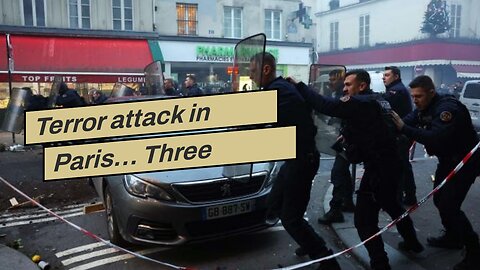 Terror attack in Paris… Three dead…