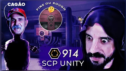 SCP 914 Um SCP de alquimia 🤔 Secure, Contain, Protect - SCP Unity - Gameplay PT-BR