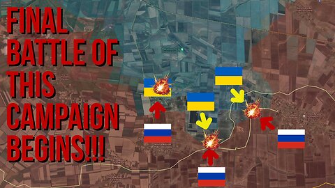 Final Battle Of The Ukrainian Offensive Begins! | Russians Advance In The Direction Of Kupiansk