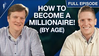How to Become a Millionaire By Age (2022 Edition)