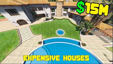 ROBBING $15M IN MANSSIONS AND CARS GTA5 RP