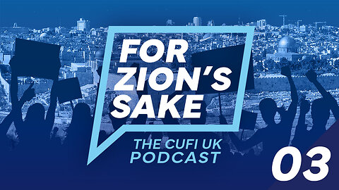 EP03 For Zion's Sake Podcast - Possible Jerusalem embassy move & Germany's problem with antisemitism