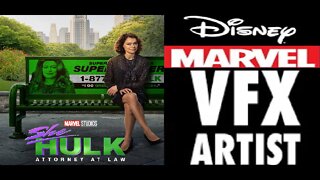 SHE HULK Actress & Director FORCED to Acknowledge the Poor Treatment of Disney Marvel's VFX Workers