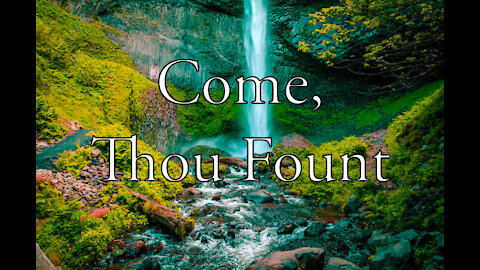 Come, Thou Fount - Cello and Piano Hymn