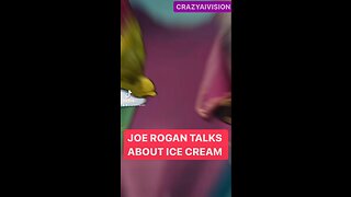 JOE ROGAN TALKS ABOUT ICE CREAM #joeroganexperience #jreshorts #jreclips #joeroganpodcast