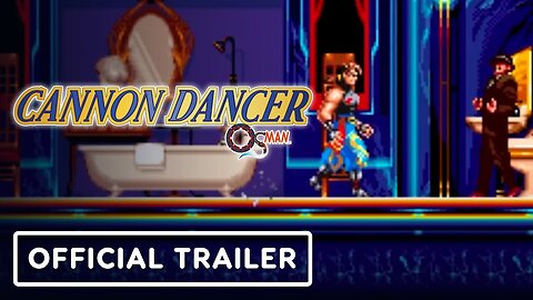 Cannon Dancer: Osman - Official Announcement Trailer