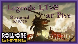 Elder Scrolls Legends - Live Stream: June 9