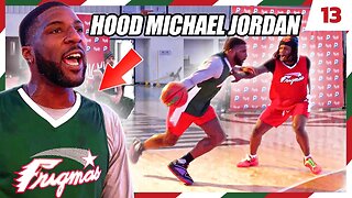 They Call Him "The Hood Michael Jordan" & HE SHOWED US WHY...