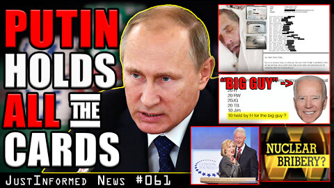 Did Putin Invade Ukraine Because So Many US Leaders Are Compromised? | JustInformed News #061