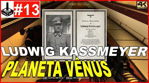 SQ #13: Ludwig Kassmeyer No Planeta Vênus