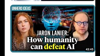 A.I. Is The NEW Climate Change #Hoax