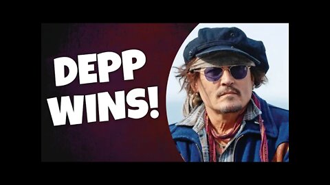 DEPP WINS $8.35M | Johnny Depp v Amber Heard Defamation Trial