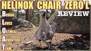 Helinox Chair Zero L Large Review