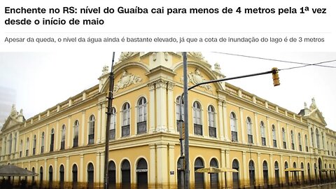 aí vivo Enchentes no Rio Grande do Sul