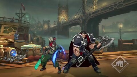 Project L , League of Legends-based fighting game. /dev: The Latest on | dev diary - @Riot Games