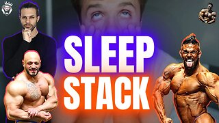 Supplements for Sleep || Bostin Loyd & Mike Wheels Compare Sleep Stacks