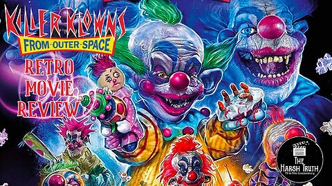 Killer Klowns From Outer Space (1988) Retro Movie Review