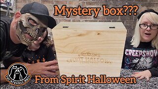 Spirit Halloween Mystery Box?? 🎃📦 What's inside? 2023 #spirithalloween