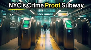 NYC is Building CrimeProof Subways