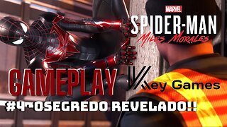 Gameplay Spiderman Miles Morales - O Segredo Revelado