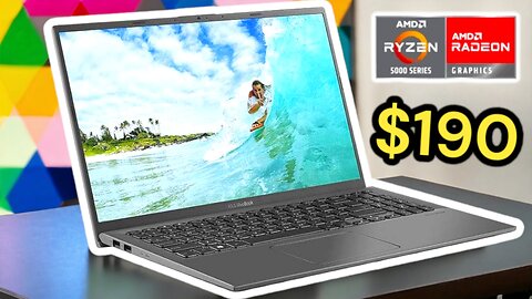 I BROUGHT A *CHEAP* AMD LAPTOP!!!