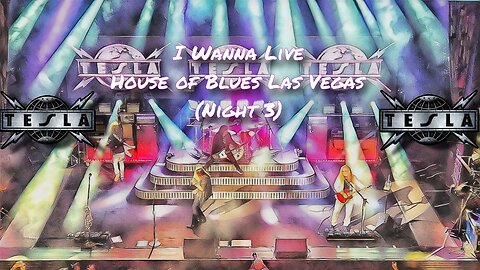Tesla- I Wanna Live (House of Blues Las Vegas 10.4.23)
