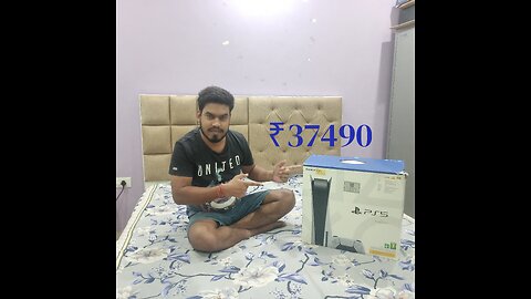 I bought PlayStation 5 under ₹37490 !- Good for 2024