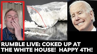 Happy 4th! White House all Coked Up!
