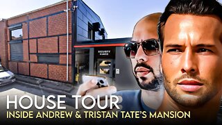 Andrew Tate 70 Million$ | Mansion Tour