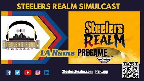 Steelers @ Rams pregame SRP S5-E35-213 10-19-2023