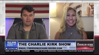 Marjorie Taylor Greene Joins The Charlie Kirk Show to Discuss the 2022 Midterm Elections