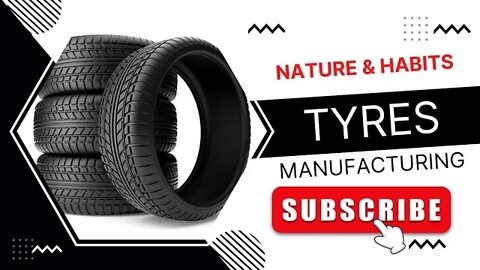 Tyre Manufacturing / Amazing Production / Fully Robotic Automated Machine Enjoy..