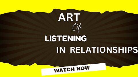 HOW TO LISTEN IN A RELATIONSHIPS:BUILD STRONGER RELATIONSHIPS:PEAK93