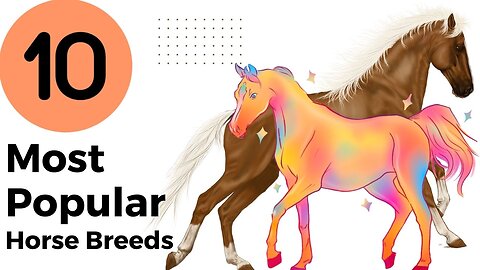 10 most popular horse breeds in the world