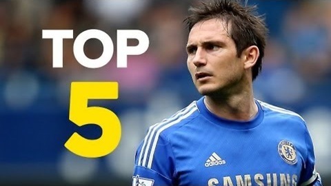 Top 5 All-Time Premier League Scorers