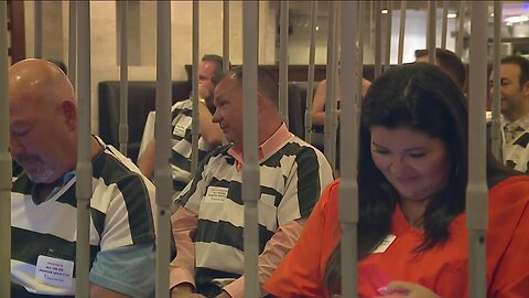 Wheelchairs 4 Kids is holding a "jail" fundraiser